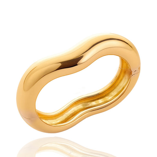 ✨ Bracelete Organic Gold